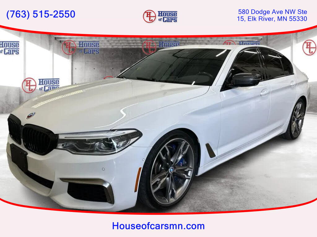 2019 BMW 5 Series M550i xDrive Sedan AWD