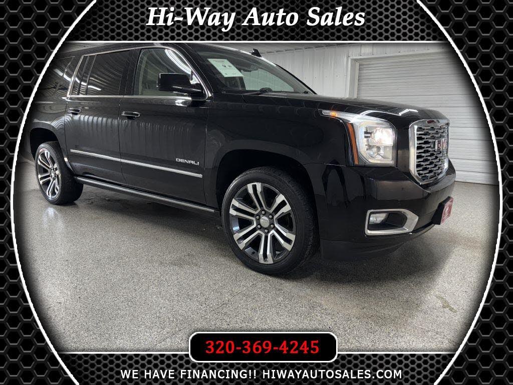 2019 GMC Yukon XL Denali 4WD