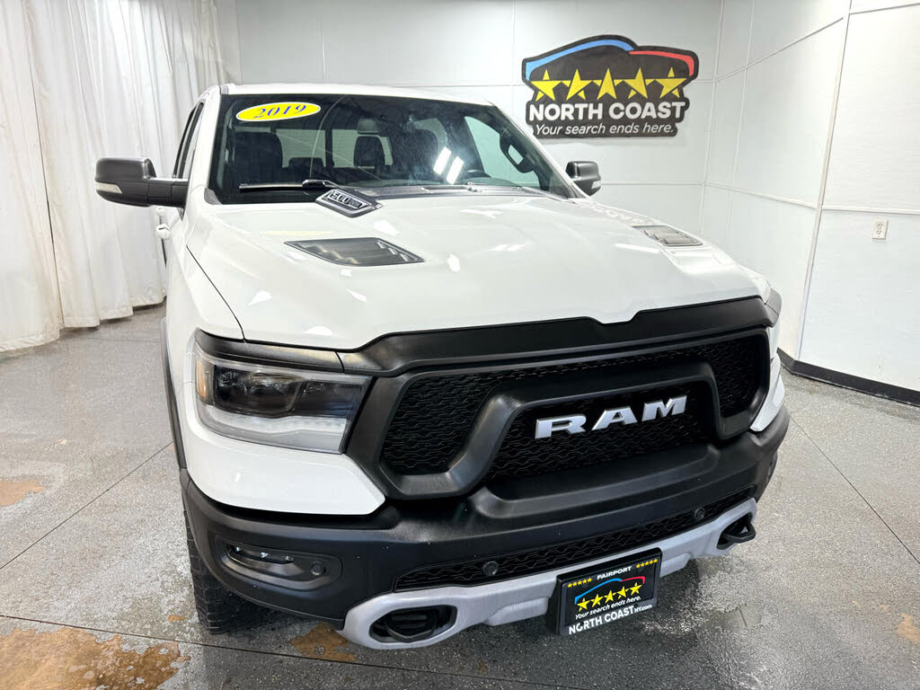 2019 RAM 1500 Rebel Crew Cab 4WD