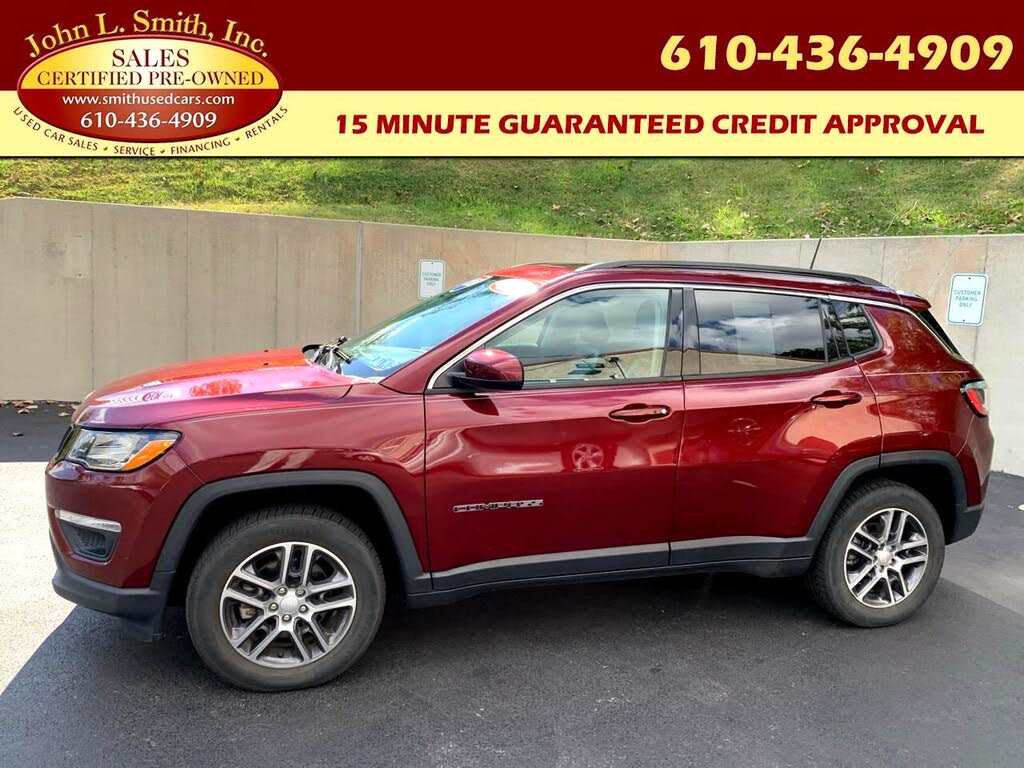 2020 Jeep Compass Sun and Safety Edition 4WD