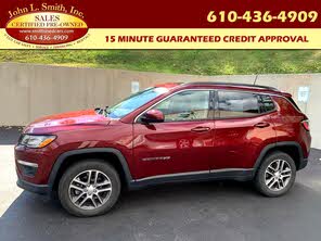 Jeep Compass Sun and Safety Edition 4WD