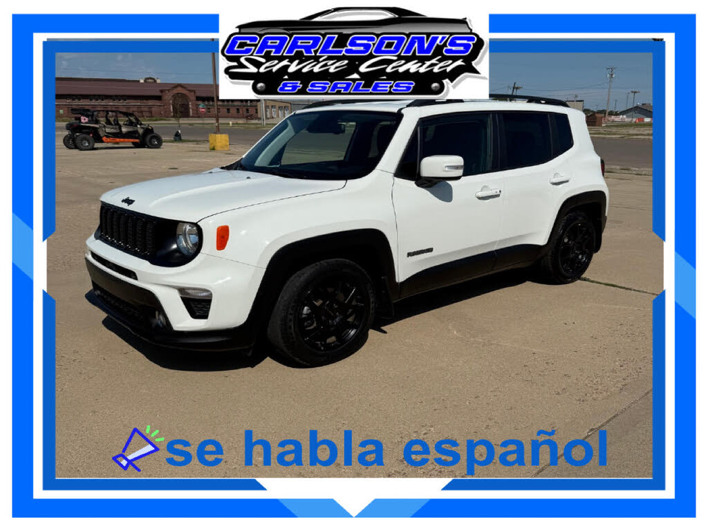 2020 Jeep Renegade Latitude FWD