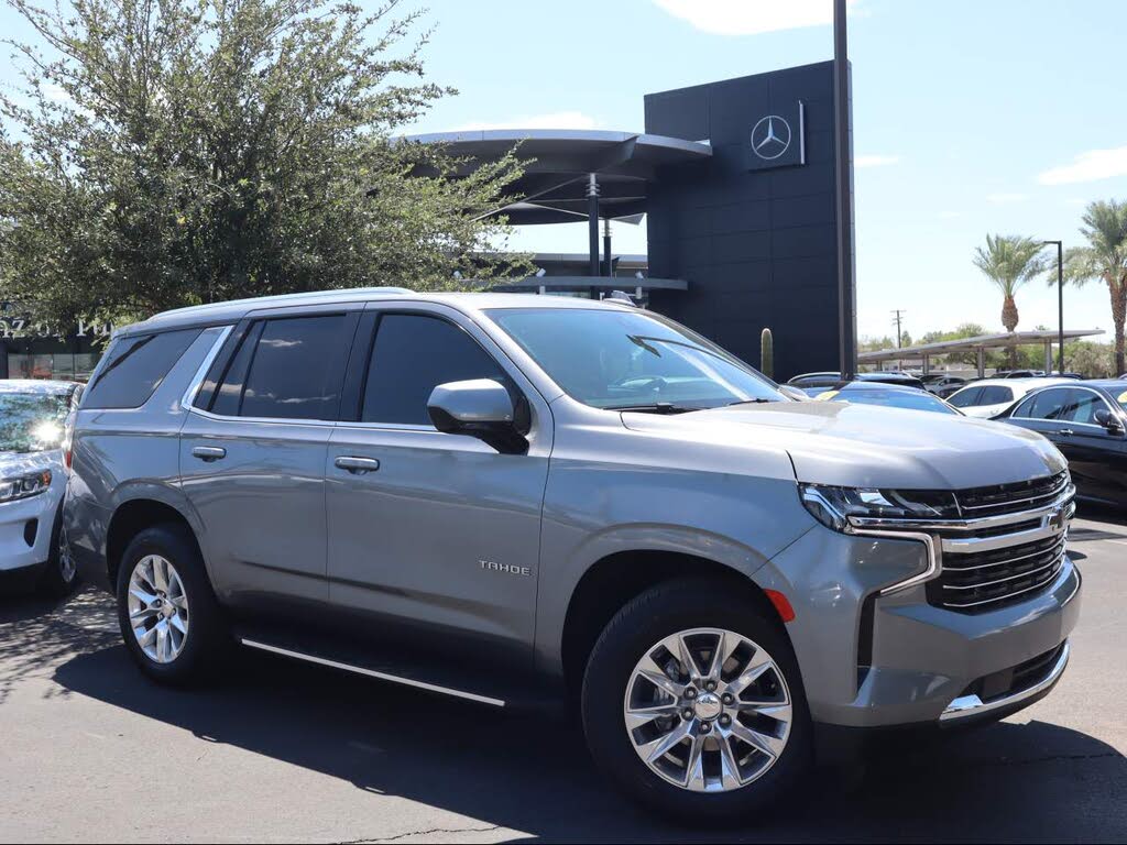 2021 Chevrolet Tahoe LT 4WD