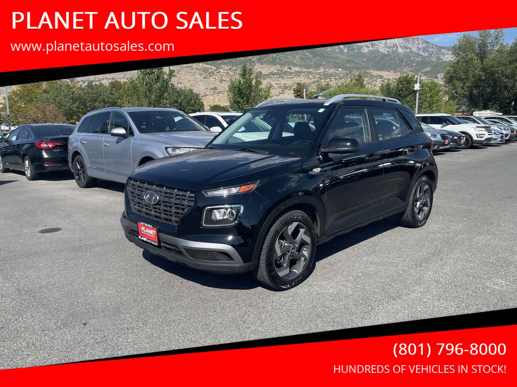 2021 Hyundai Venue SEL FWD