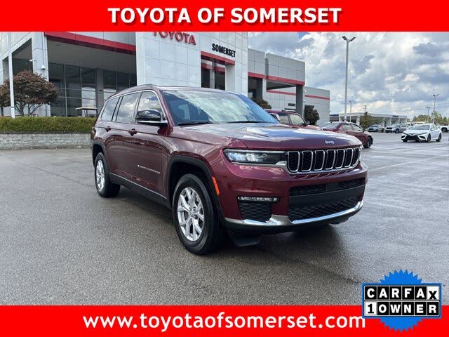 2021 Jeep Grand Cherokee L Limited 4WD