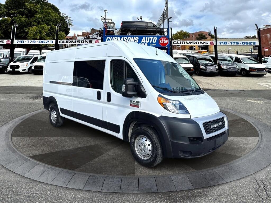 2021 RAM ProMaster 2500 159 High Roof Cargo Van FWD