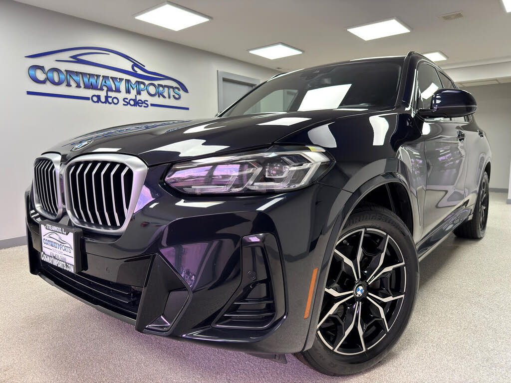 2022 BMW X3 xDrive30i AWD