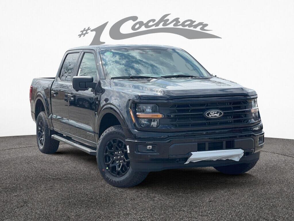 2025 Ford F-150 XLT SuperCrew 4WD