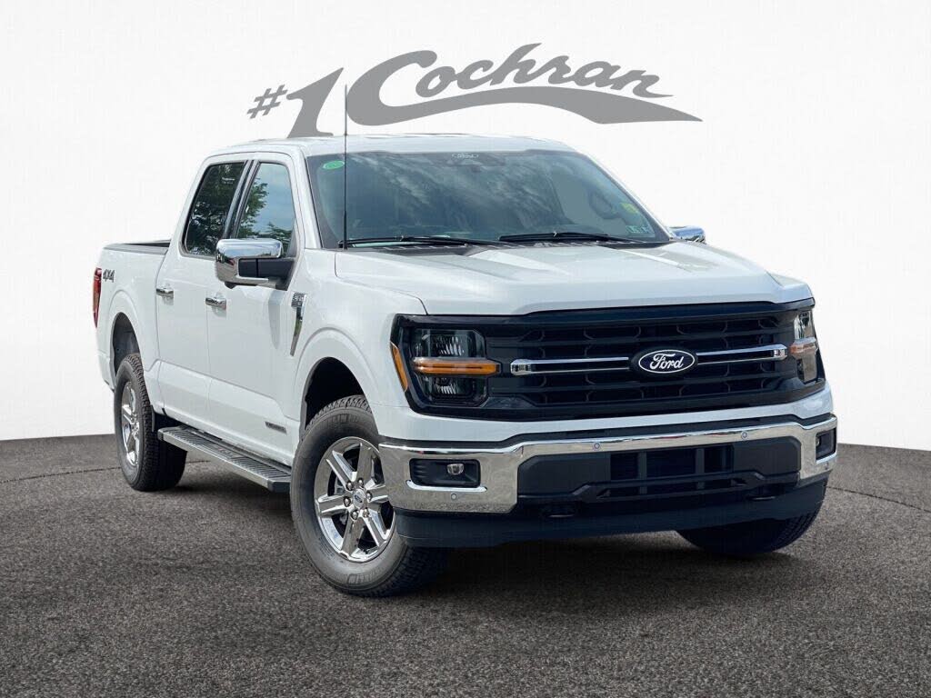 2025 Ford F-150 XLT SuperCrew 4WD