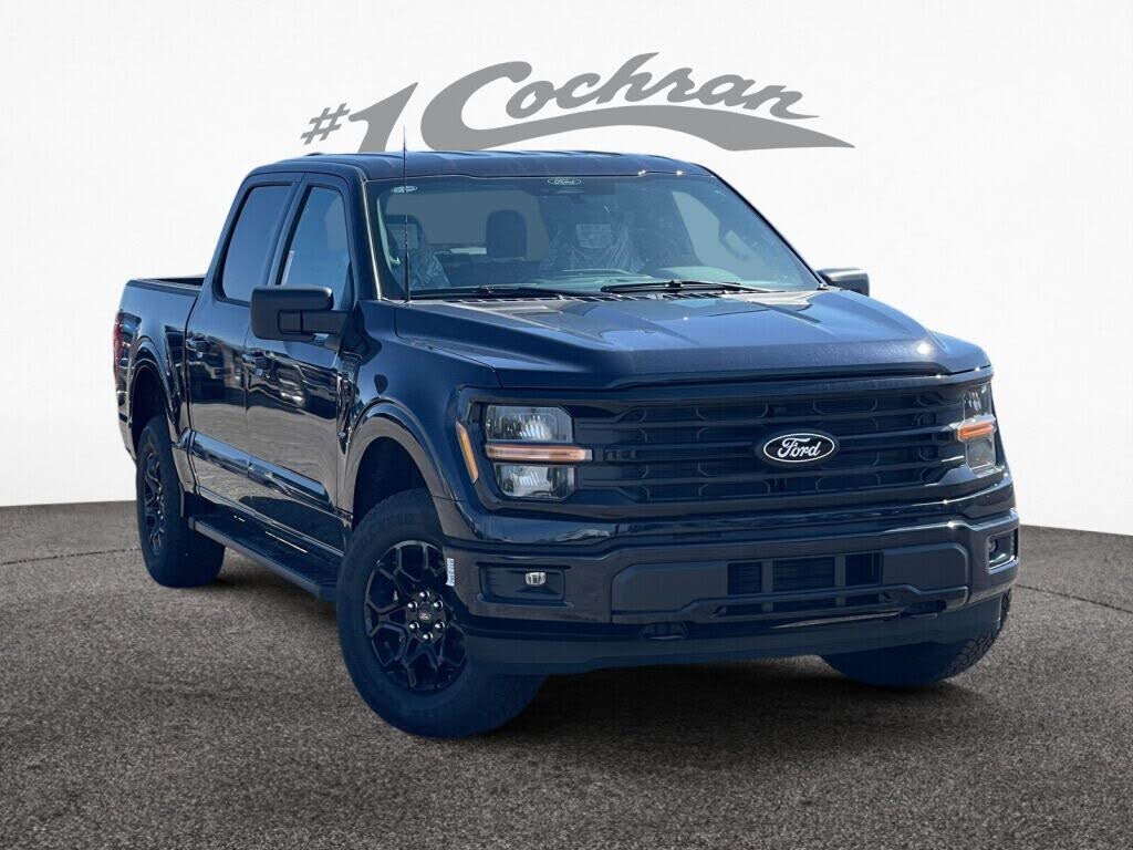 2025 Ford F-150 XLT SuperCrew 4WD