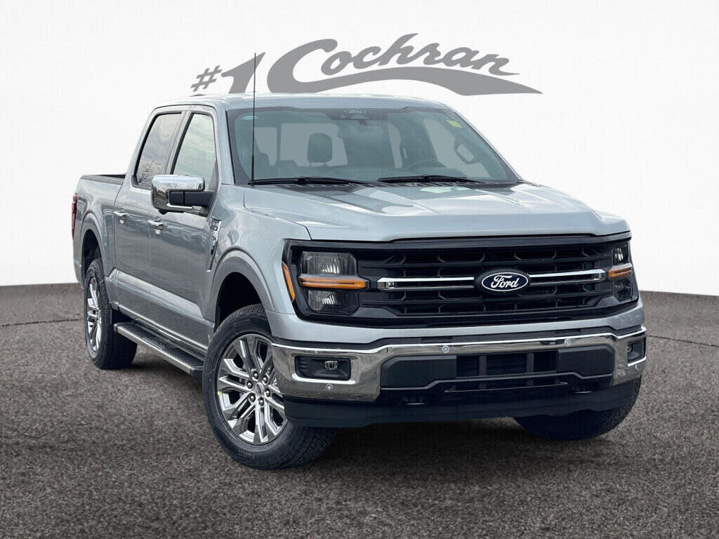 2025 Ford F-150 XLT SuperCrew 4WD