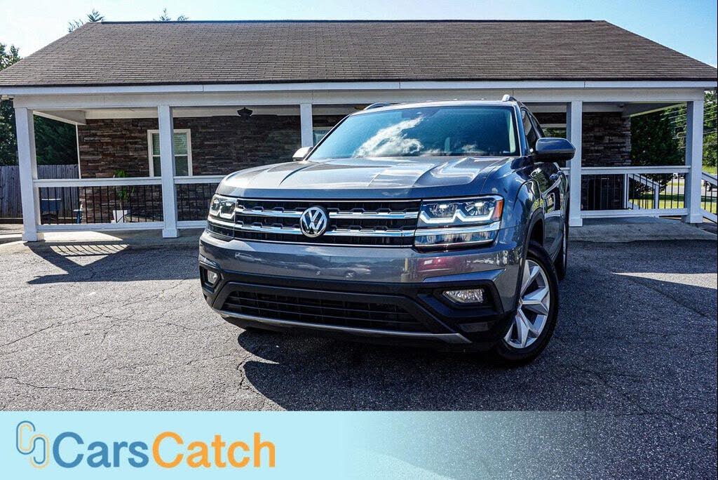 2019 Volkswagen Atlas SE FWD with Technology
