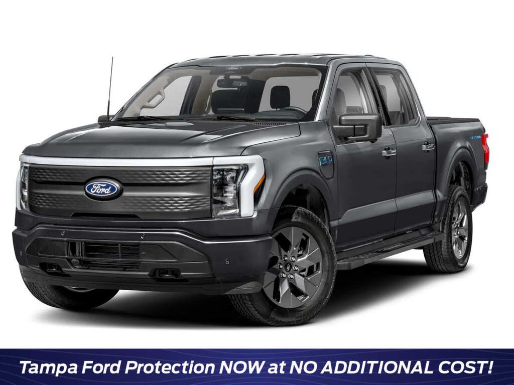 2025 Ford F-150 Lightning Flash SuperCrew AWD