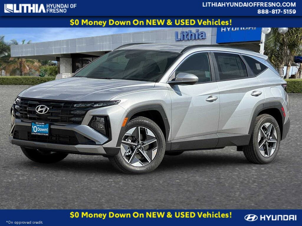 2025 Hyundai Tucson SEL Convenience AWD