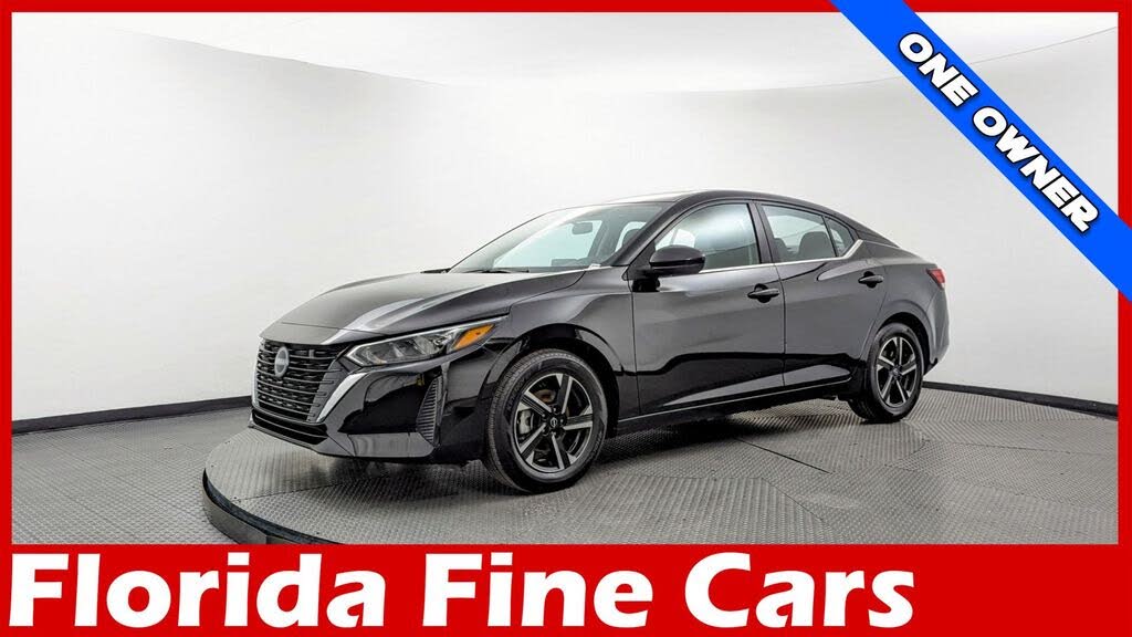 2025 Nissan Sentra SV FWD