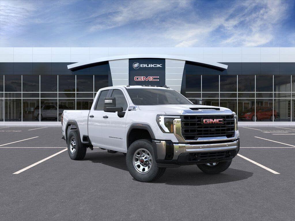 2026 GMC Sierra 2500HD Pro Double Cab 4WD