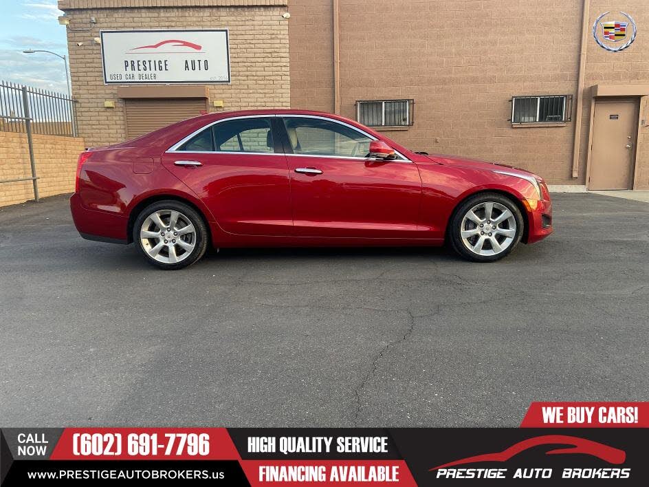 2014 Cadillac ATS 2.5L Luxury RWD