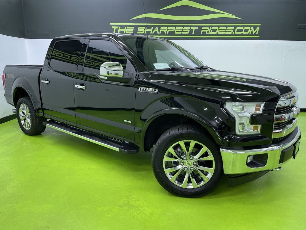 2017 Ford F-150 Lariat SuperCrew 4WD