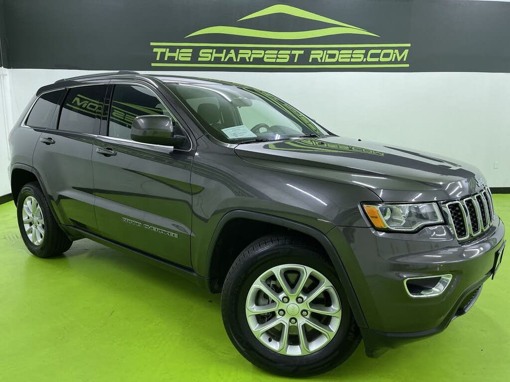 2021 Jeep Grand Cherokee Laredo E RWD