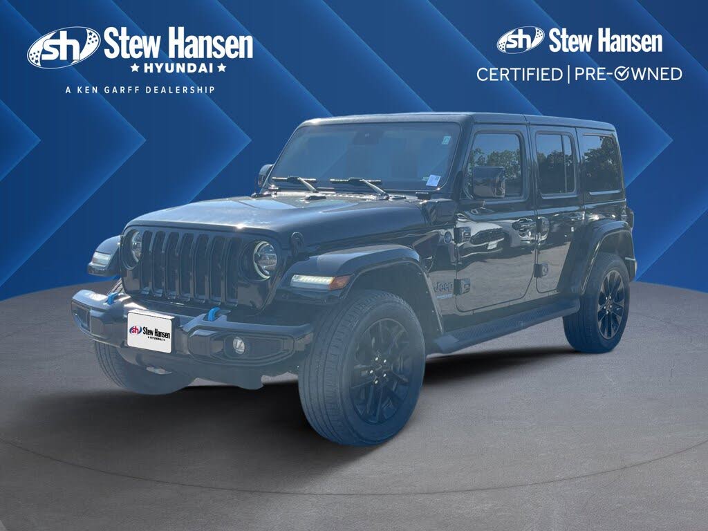 2021 Jeep Wrangler 4xe High Altitude 4WD
