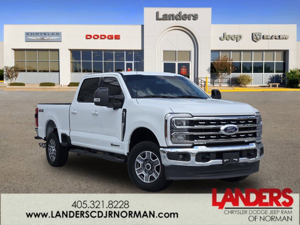 2024 Ford F-250 Super Duty Lariat Crew Cab 4WD