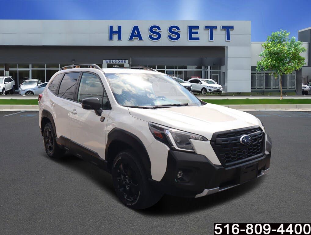 2024 Subaru Forester Wilderness Crossover AWD