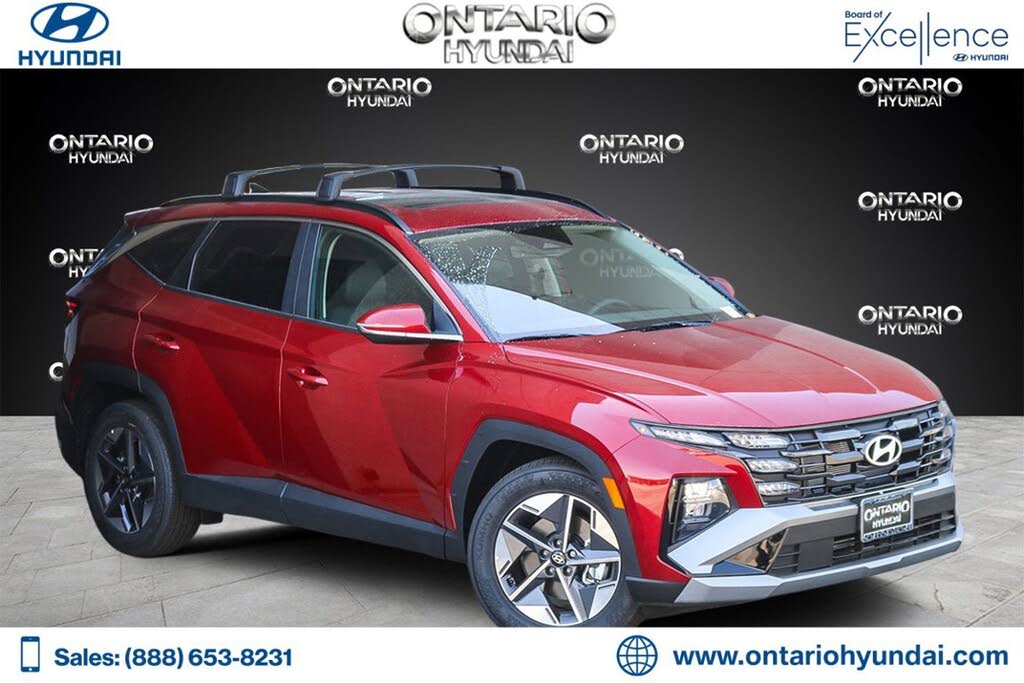 2025 Hyundai Tucson SEL Convenience FWD