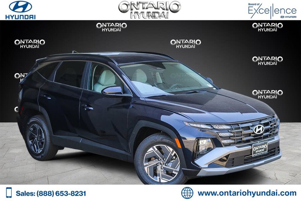 2025 Hyundai Tucson Hybrid Blue AWD