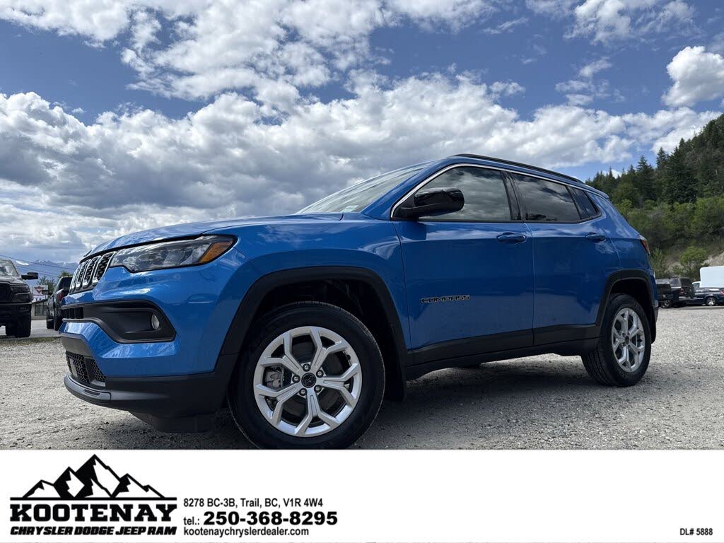 2025 Jeep Compass North 4WD