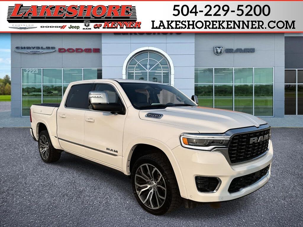 2025 RAM 1500 Tungsten Crew Cab 4WD