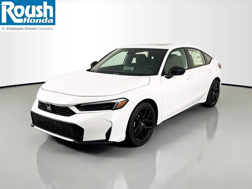 2026 Honda Civic Hybrid Sport Hatchback FWD