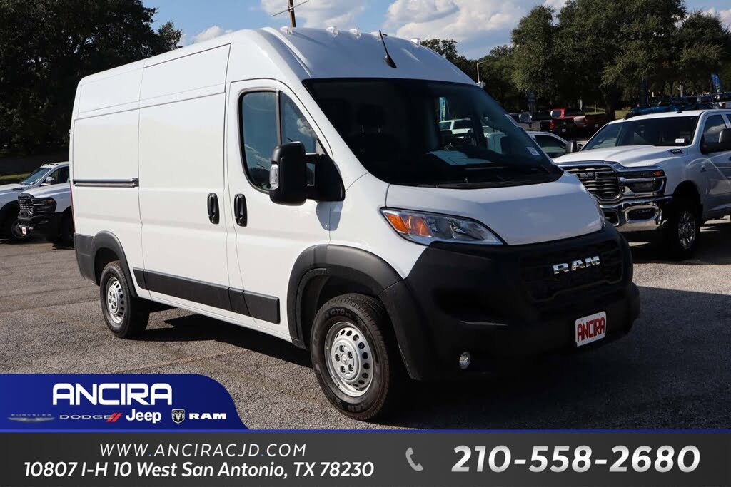 2026 RAM ProMaster 2500 Tradesman 136 High Roof Cargo Van FWD