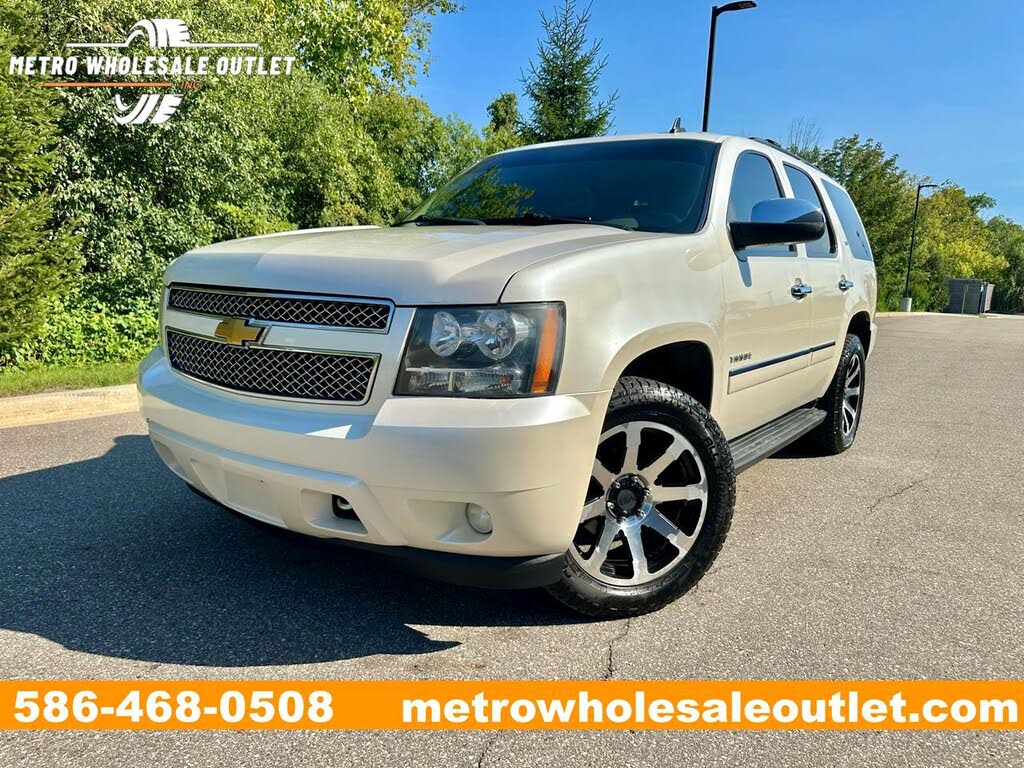 2014 Chevrolet Tahoe LTZ 4WD