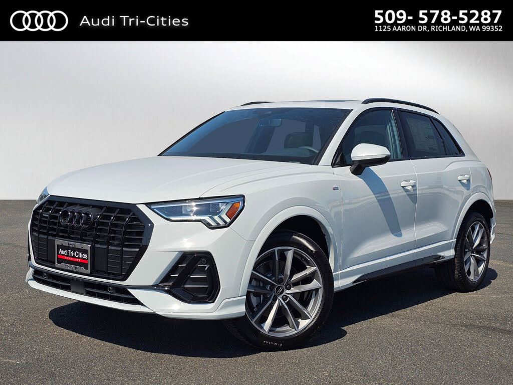 2025 Audi Q3 quattro Premium S Line 45 TFSI