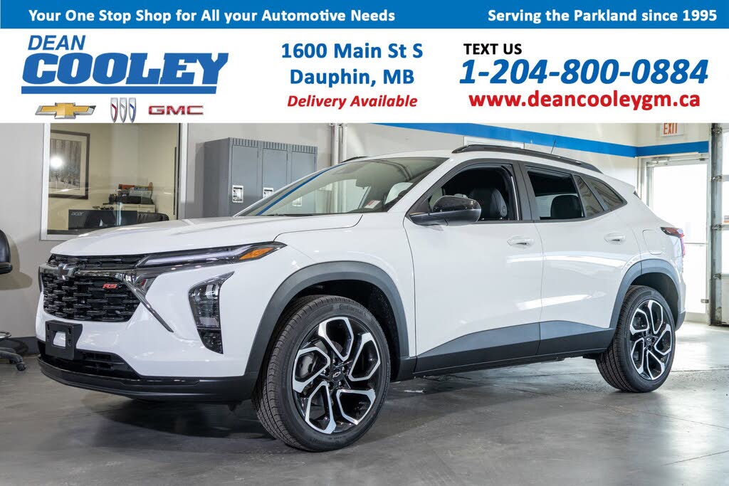 2025 Chevrolet Trax RS with 2RS FWD