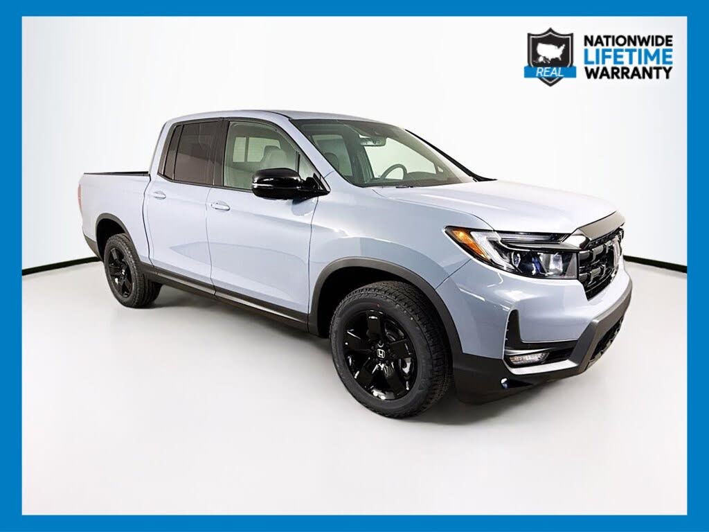 2025 Honda Ridgeline Black Edition AWD