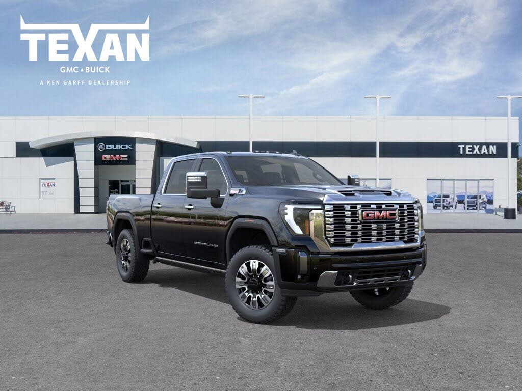 2026 GMC Sierra 2500HD Denali Crew Cab 4WD