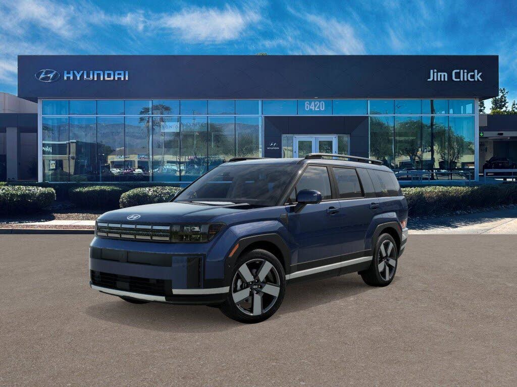 2026 Hyundai Santa Fe Hybrid Limited FWD