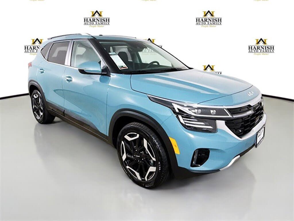 2026 Kia Seltos SX AWD