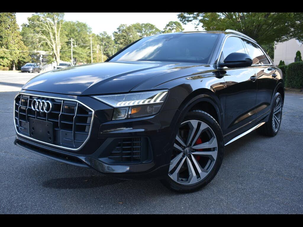 2019 Audi Q8 quattro Prestige 55 TFSI