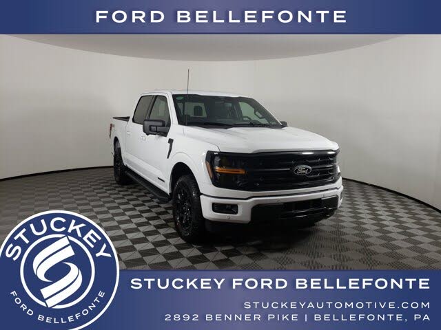 2025 Ford F-150 XLT SuperCrew 4WD