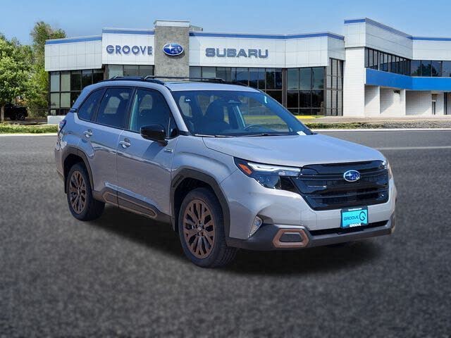 2025 Subaru Forester Hybrid Sport AWD