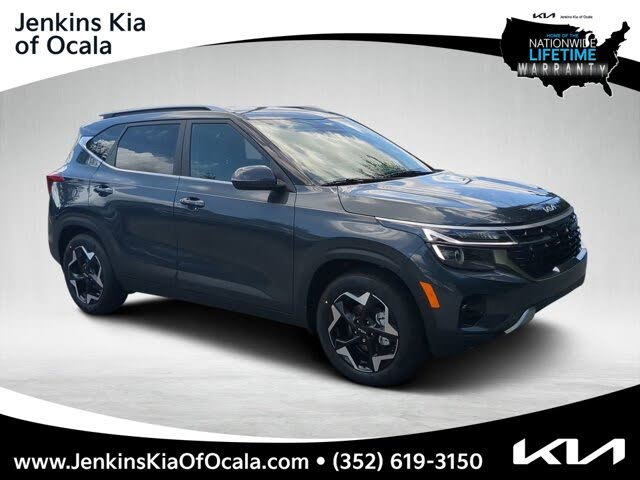 2026 Kia Seltos EX FWD