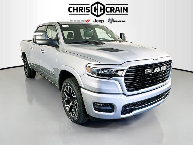 2026 RAM 1500 Laramie Crew Cab 4WD