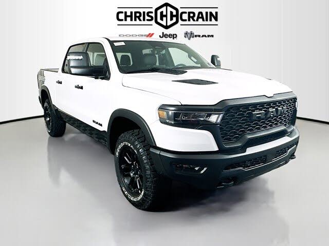 2026 RAM 1500 Rebel Crew Cab 4WD