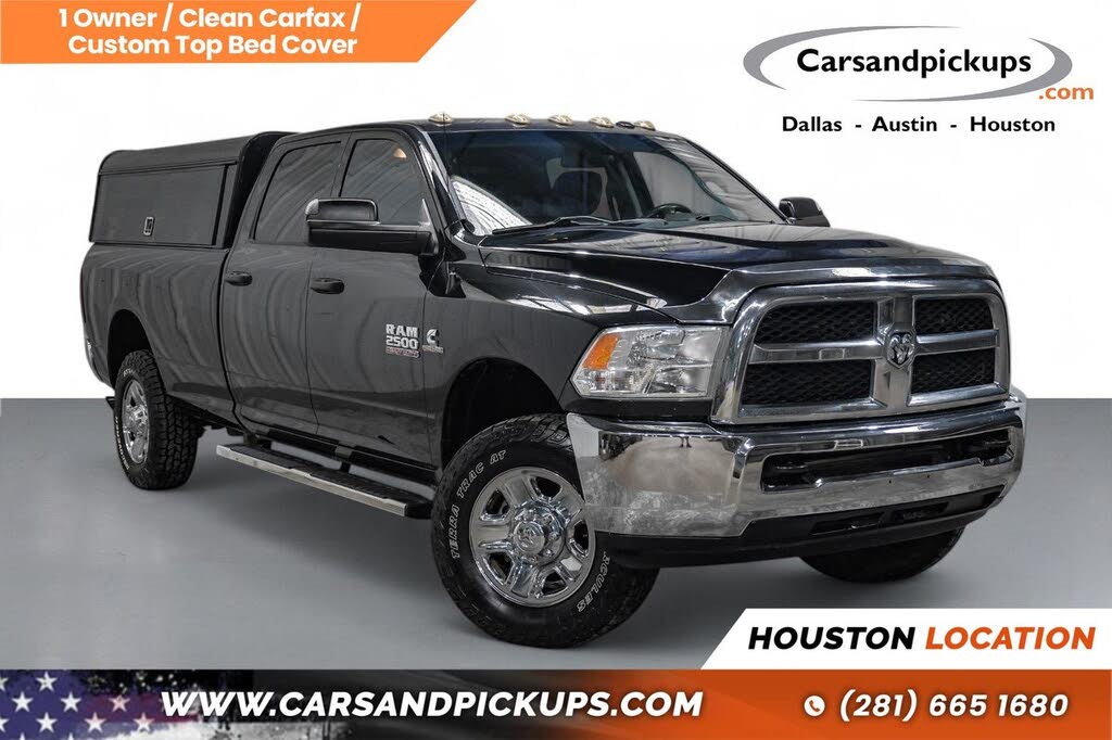 2017 RAM 2500 Tradesman Crew Cab LB 4WD