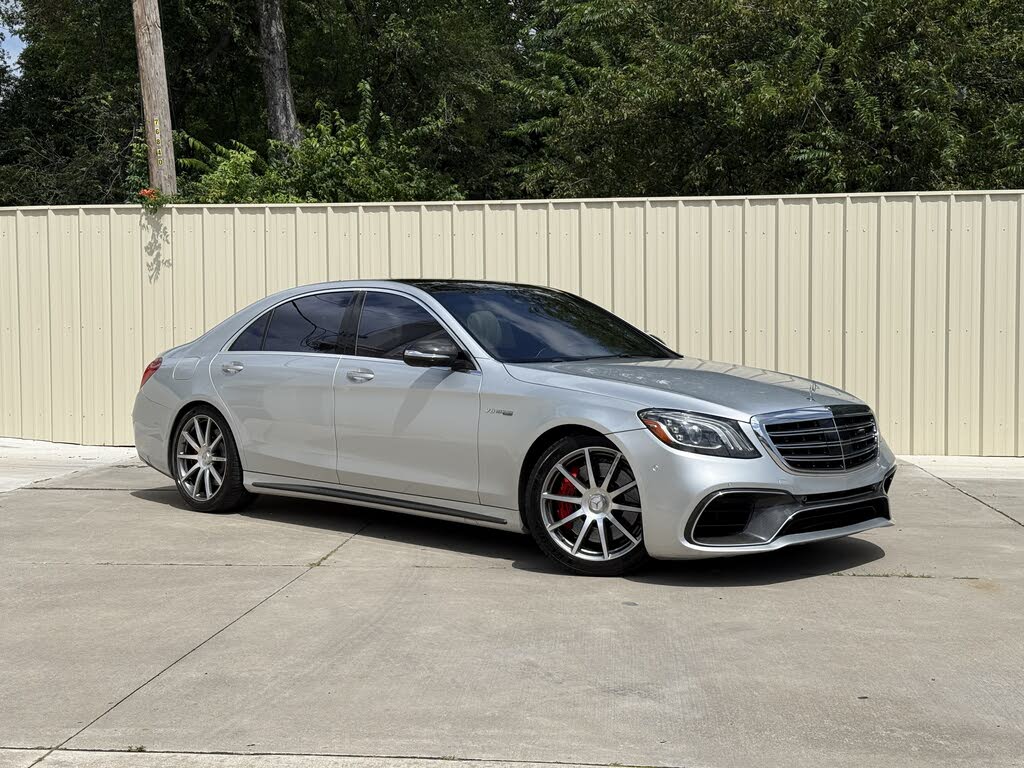 2020 Mercedes-Benz S-Class S AMG 63 4MATIC Sedan AWD