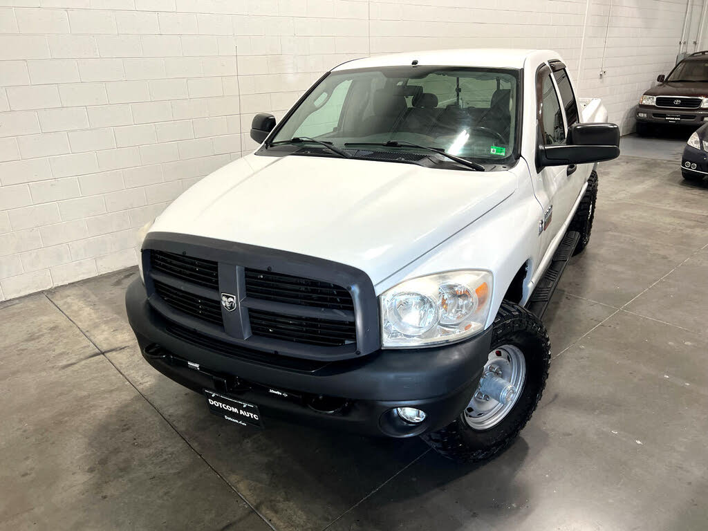 2008 Dodge RAM 3500 Laramie Quad Cab 4WD