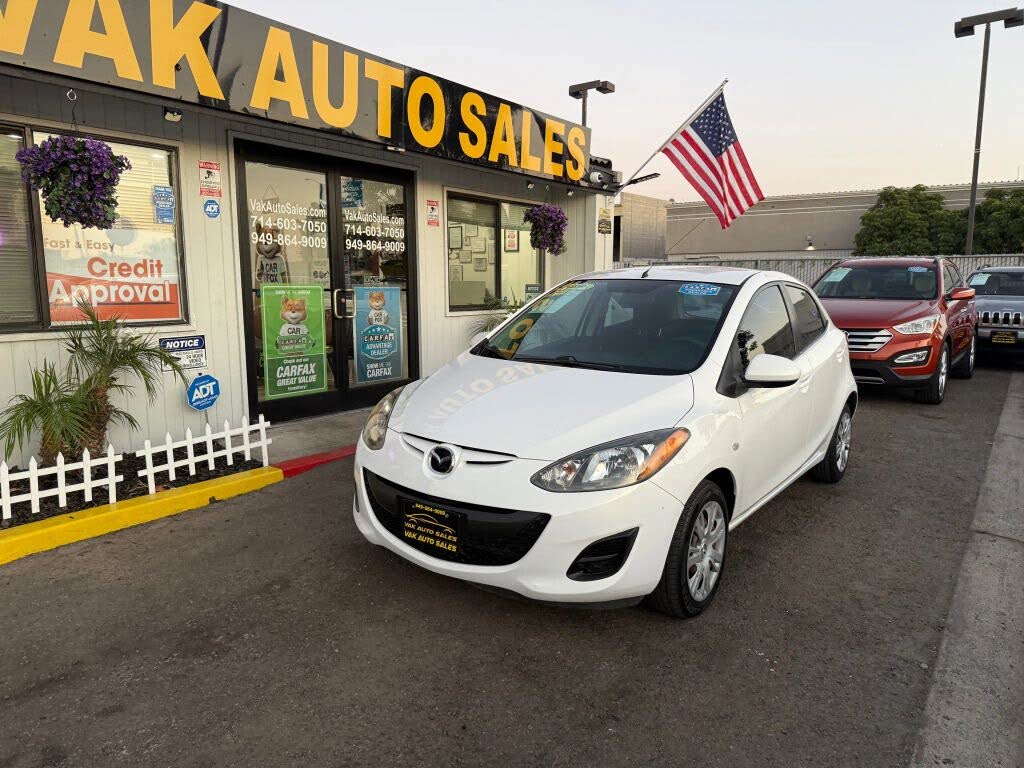 2011 Mazda MAZDA2 Sport