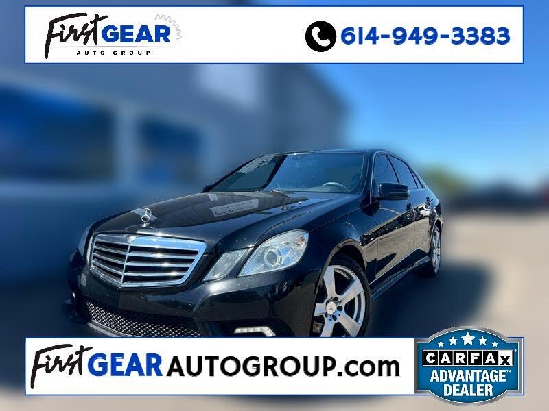 2011 Mercedes-Benz E-Class E 350 Sport 4MATIC